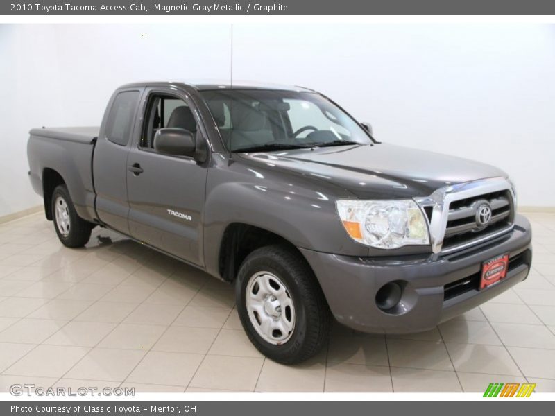 Magnetic Gray Metallic / Graphite 2010 Toyota Tacoma Access Cab