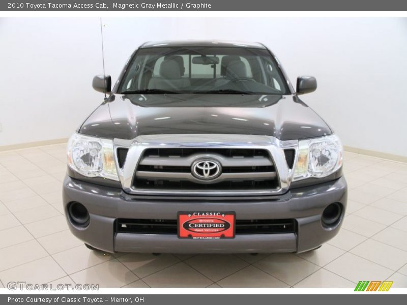 Magnetic Gray Metallic / Graphite 2010 Toyota Tacoma Access Cab