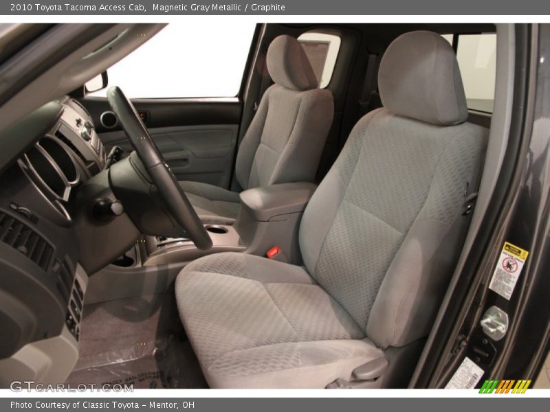 Magnetic Gray Metallic / Graphite 2010 Toyota Tacoma Access Cab