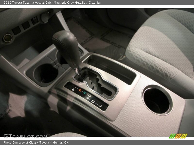 Magnetic Gray Metallic / Graphite 2010 Toyota Tacoma Access Cab
