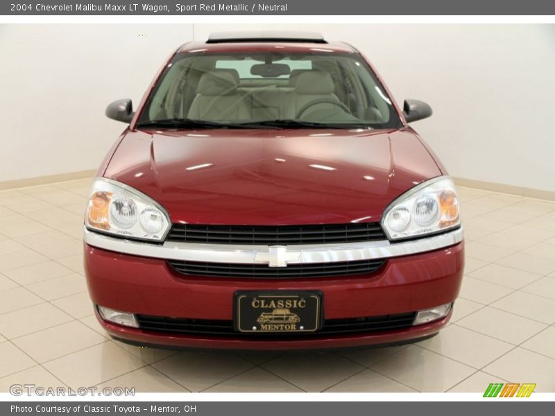 Sport Red Metallic / Neutral 2004 Chevrolet Malibu Maxx LT Wagon
