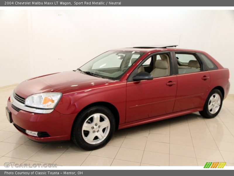 Sport Red Metallic / Neutral 2004 Chevrolet Malibu Maxx LT Wagon