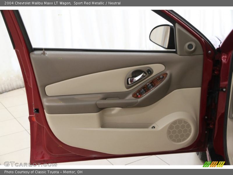 Sport Red Metallic / Neutral 2004 Chevrolet Malibu Maxx LT Wagon