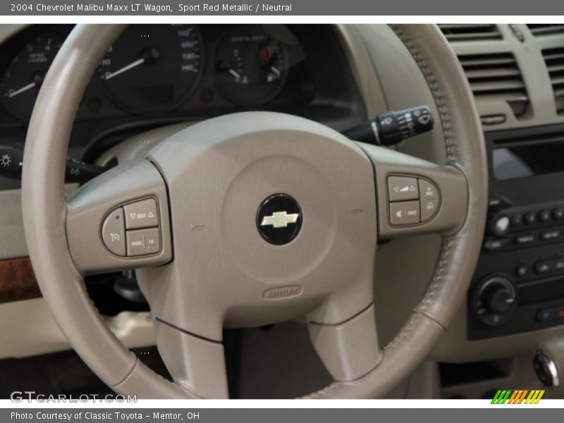 Sport Red Metallic / Neutral 2004 Chevrolet Malibu Maxx LT Wagon
