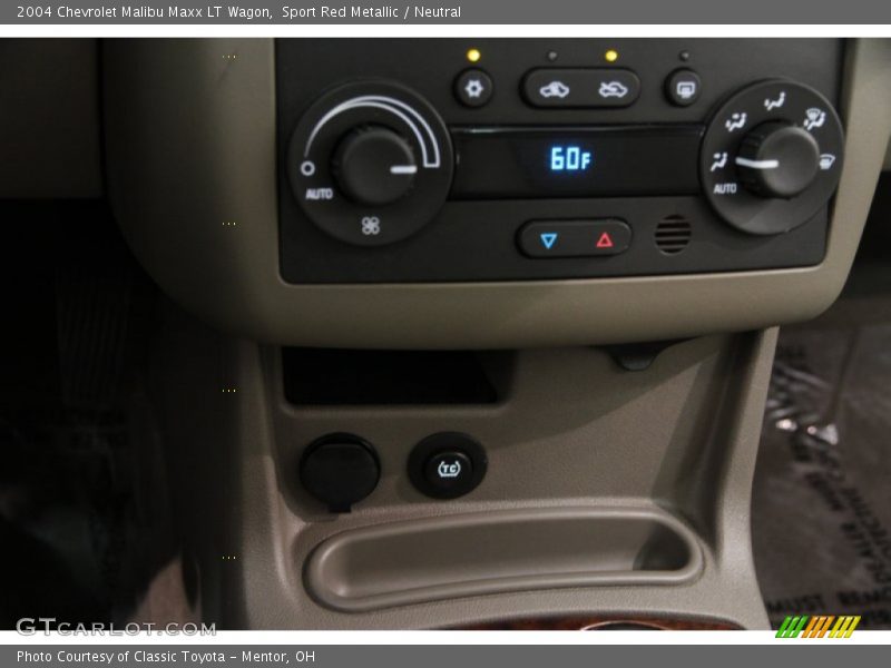 Sport Red Metallic / Neutral 2004 Chevrolet Malibu Maxx LT Wagon