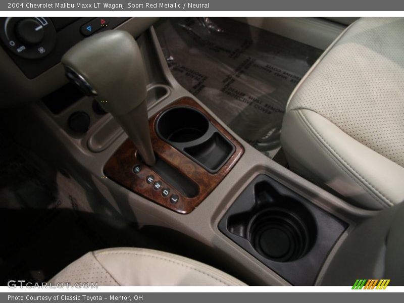 Sport Red Metallic / Neutral 2004 Chevrolet Malibu Maxx LT Wagon