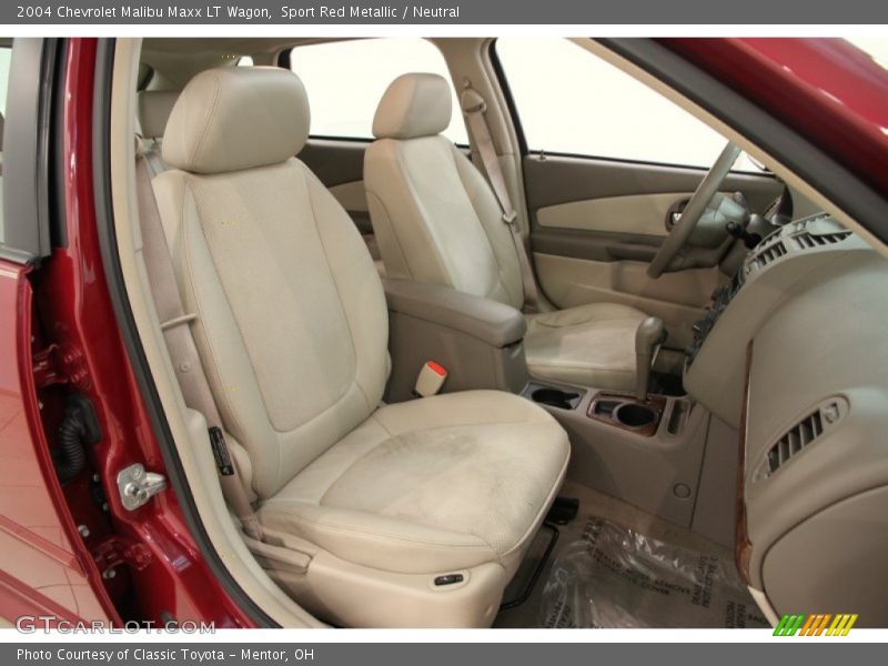 Sport Red Metallic / Neutral 2004 Chevrolet Malibu Maxx LT Wagon