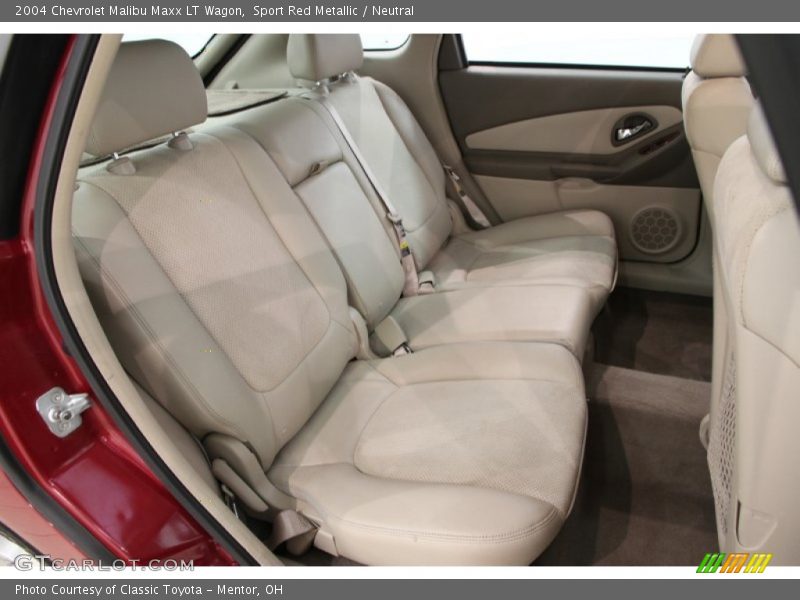 Sport Red Metallic / Neutral 2004 Chevrolet Malibu Maxx LT Wagon