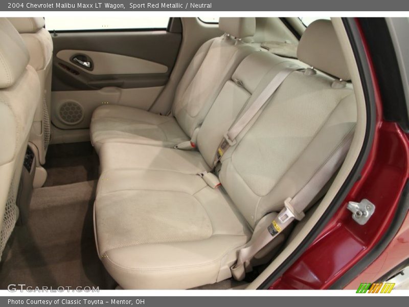 Sport Red Metallic / Neutral 2004 Chevrolet Malibu Maxx LT Wagon
