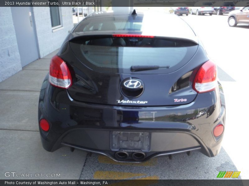 Ultra Black / Black 2013 Hyundai Veloster Turbo
