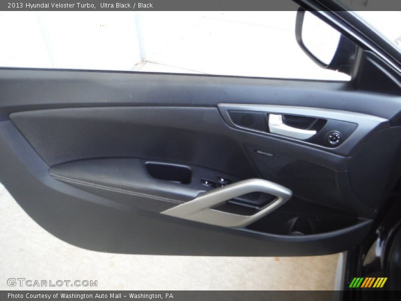 Ultra Black / Black 2013 Hyundai Veloster Turbo