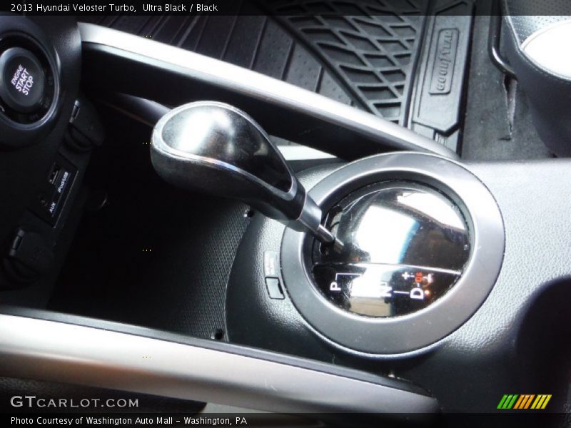 Ultra Black / Black 2013 Hyundai Veloster Turbo
