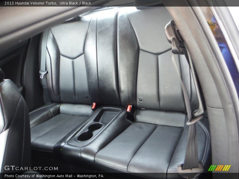 Ultra Black / Black 2013 Hyundai Veloster Turbo