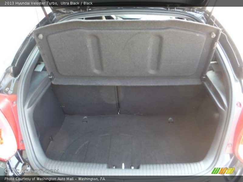Ultra Black / Black 2013 Hyundai Veloster Turbo