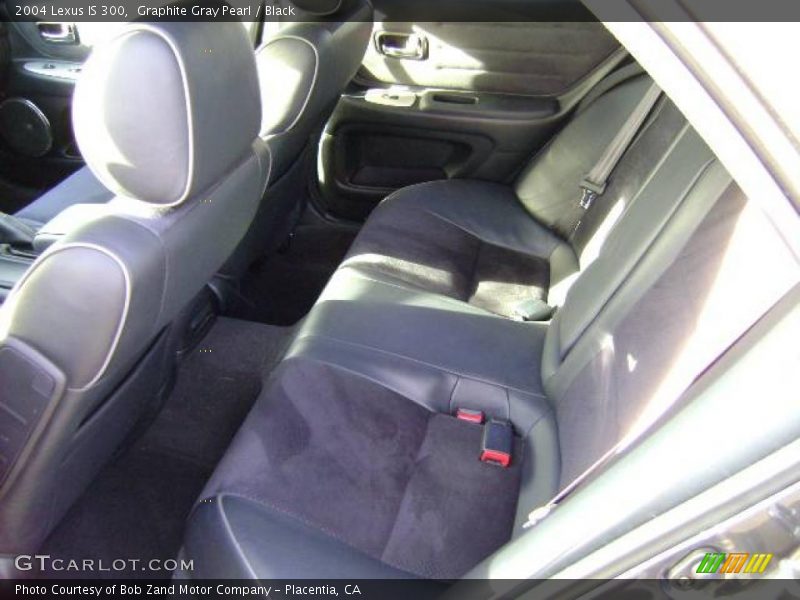 Graphite Gray Pearl / Black 2004 Lexus IS 300