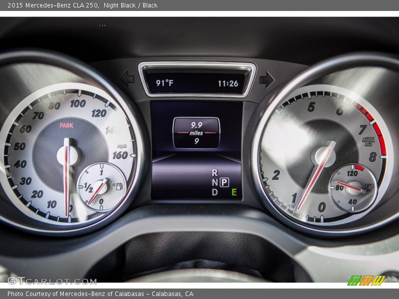 Night Black / Black 2015 Mercedes-Benz CLA 250