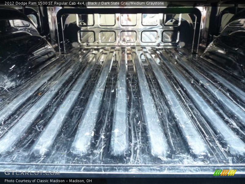Black / Dark Slate Gray/Medium Graystone 2012 Dodge Ram 1500 ST Regular Cab 4x4
