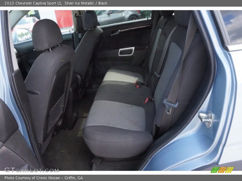 Silver Ice Metallic / Black 2013 Chevrolet Captiva Sport LS