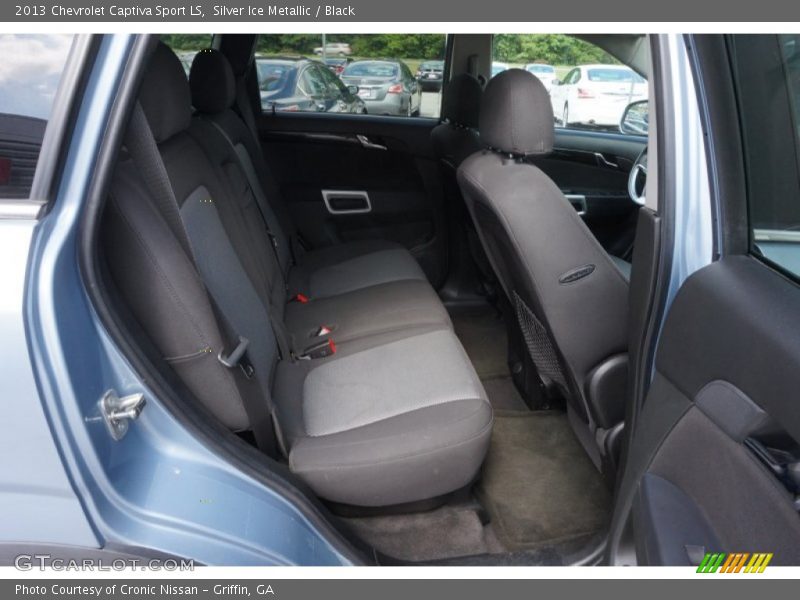 Silver Ice Metallic / Black 2013 Chevrolet Captiva Sport LS