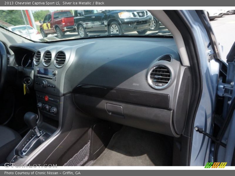 Silver Ice Metallic / Black 2013 Chevrolet Captiva Sport LS