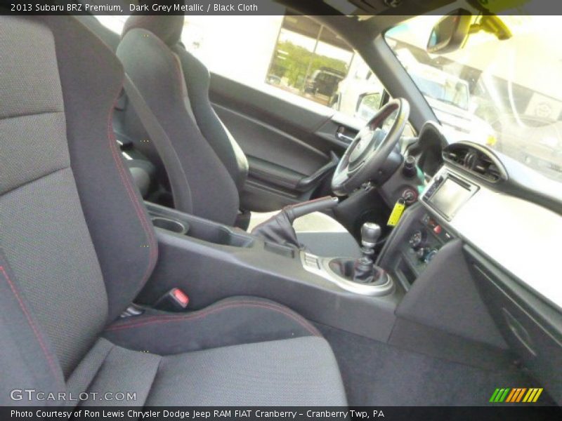 Dark Grey Metallic / Black Cloth 2013 Subaru BRZ Premium