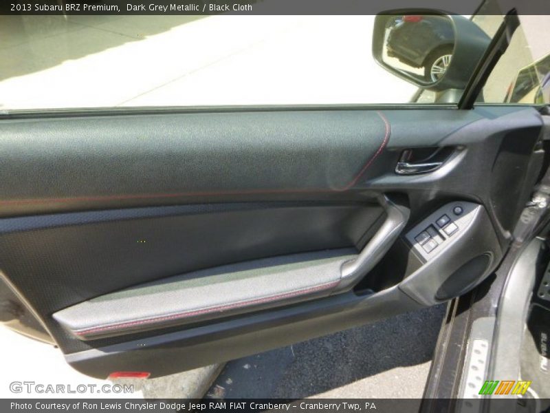 Dark Grey Metallic / Black Cloth 2013 Subaru BRZ Premium