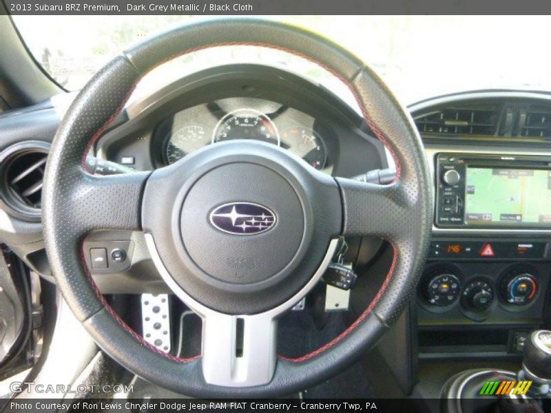 Dark Grey Metallic / Black Cloth 2013 Subaru BRZ Premium