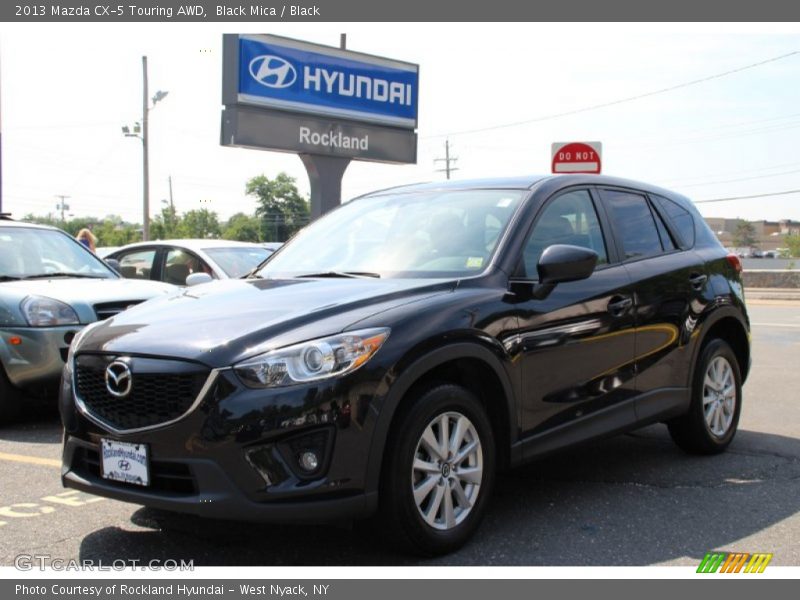 Black Mica / Black 2013 Mazda CX-5 Touring AWD