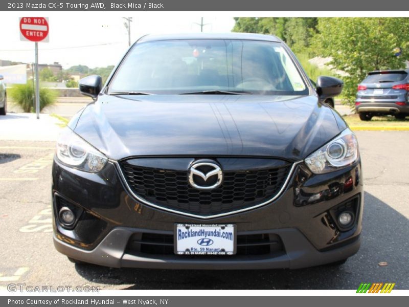 Black Mica / Black 2013 Mazda CX-5 Touring AWD