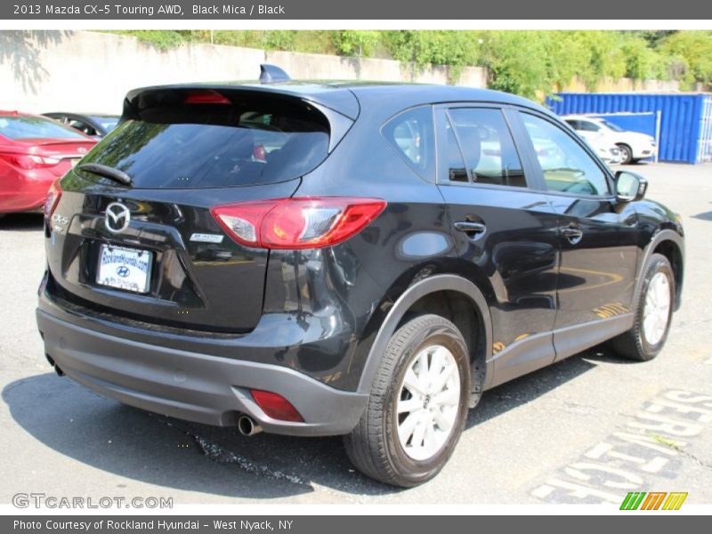 Black Mica / Black 2013 Mazda CX-5 Touring AWD