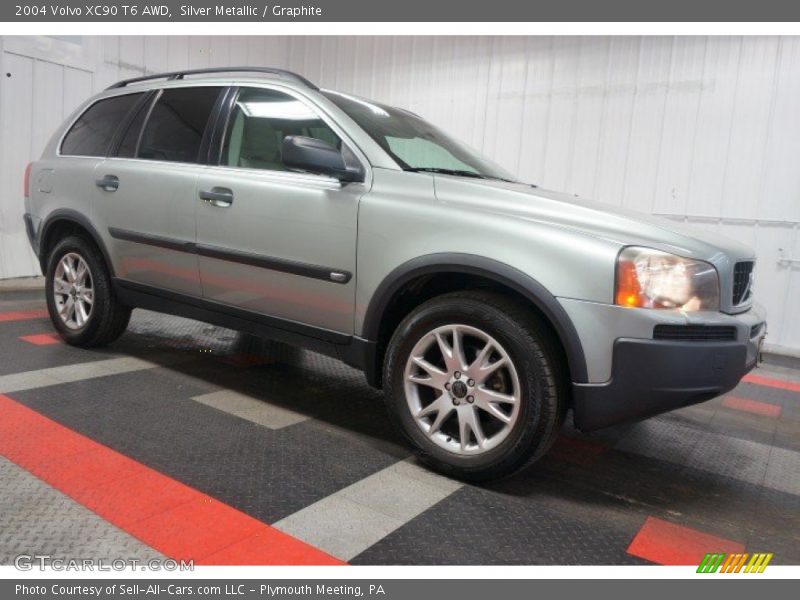 Silver Metallic / Graphite 2004 Volvo XC90 T6 AWD