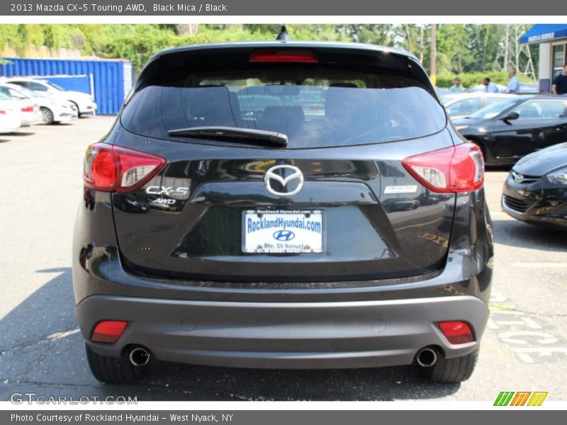 Black Mica / Black 2013 Mazda CX-5 Touring AWD