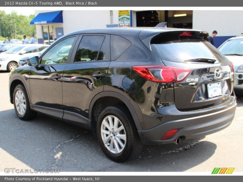 Black Mica / Black 2013 Mazda CX-5 Touring AWD