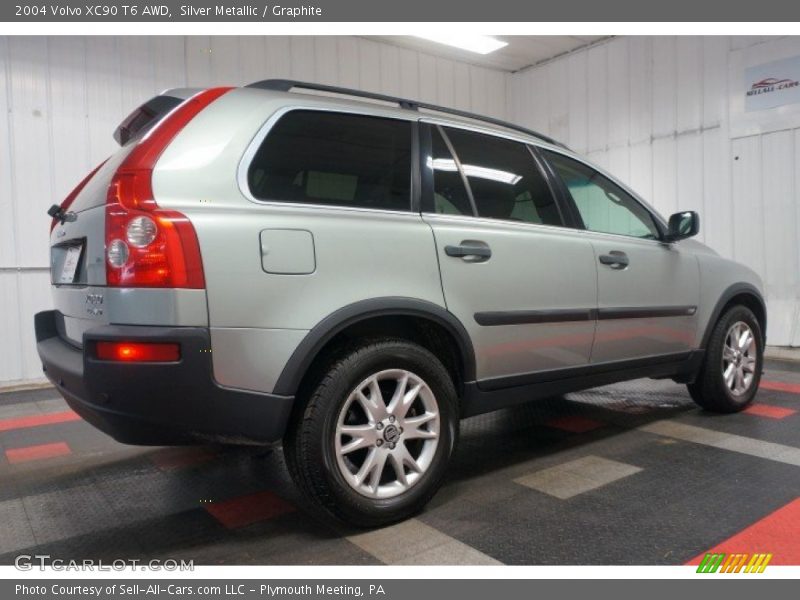 Silver Metallic / Graphite 2004 Volvo XC90 T6 AWD