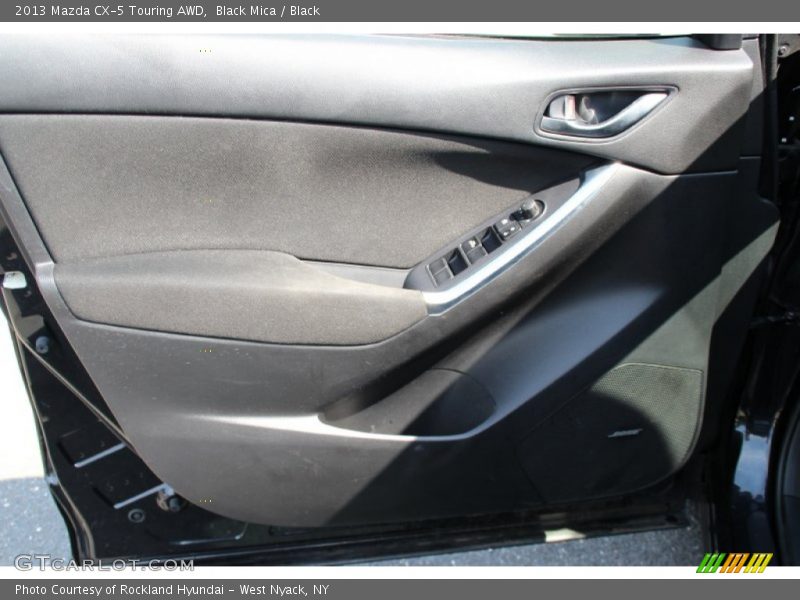 Black Mica / Black 2013 Mazda CX-5 Touring AWD