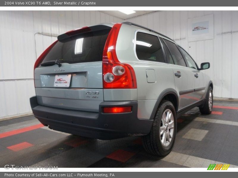 Silver Metallic / Graphite 2004 Volvo XC90 T6 AWD