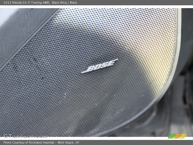 Black Mica / Black 2013 Mazda CX-5 Touring AWD