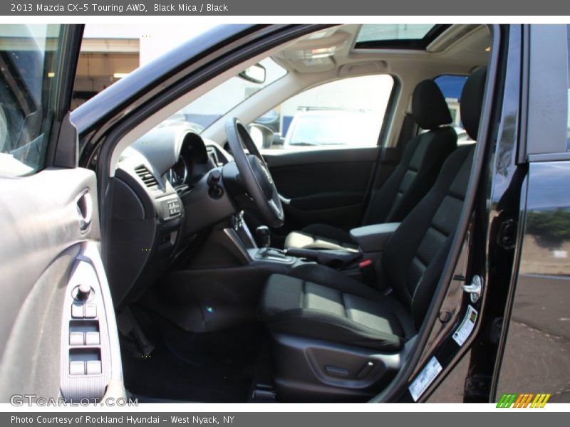 Black Mica / Black 2013 Mazda CX-5 Touring AWD