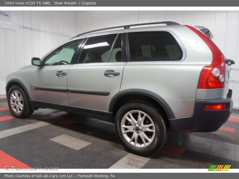 Silver Metallic / Graphite 2004 Volvo XC90 T6 AWD