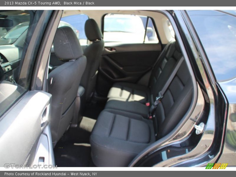 Black Mica / Black 2013 Mazda CX-5 Touring AWD