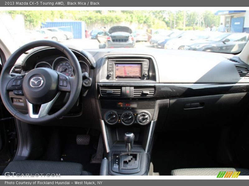 Black Mica / Black 2013 Mazda CX-5 Touring AWD