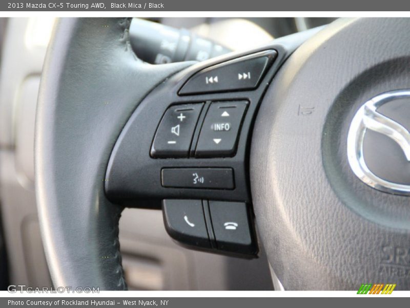 Black Mica / Black 2013 Mazda CX-5 Touring AWD