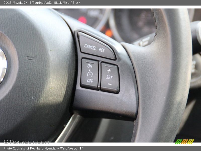 Black Mica / Black 2013 Mazda CX-5 Touring AWD