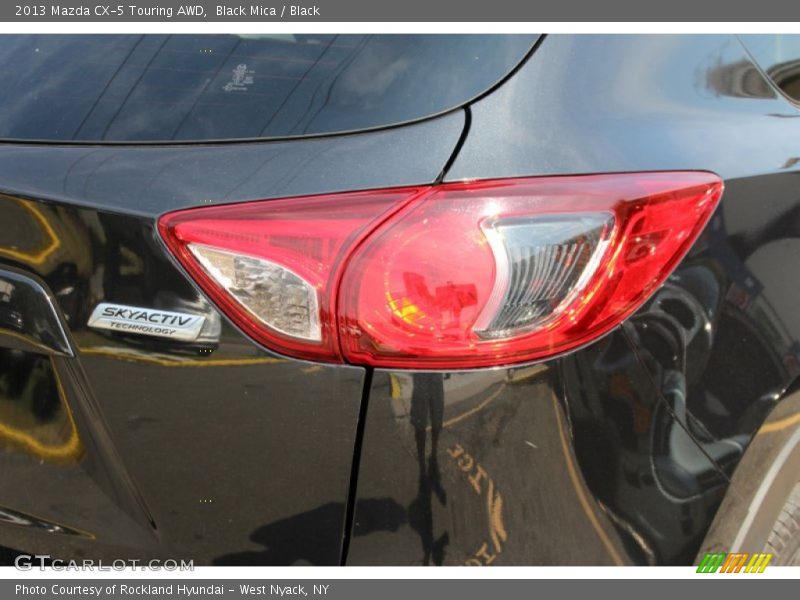 Black Mica / Black 2013 Mazda CX-5 Touring AWD