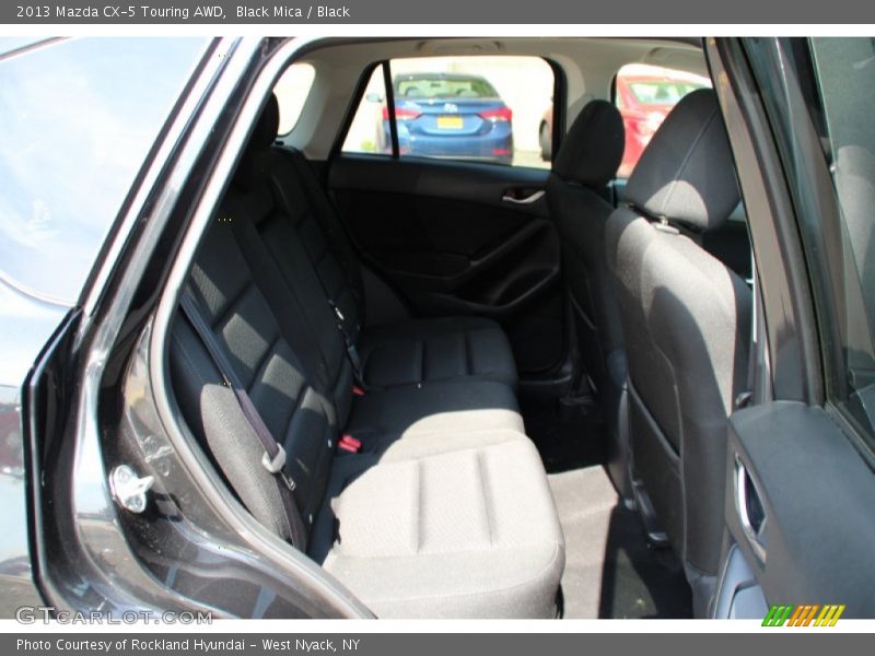 Black Mica / Black 2013 Mazda CX-5 Touring AWD