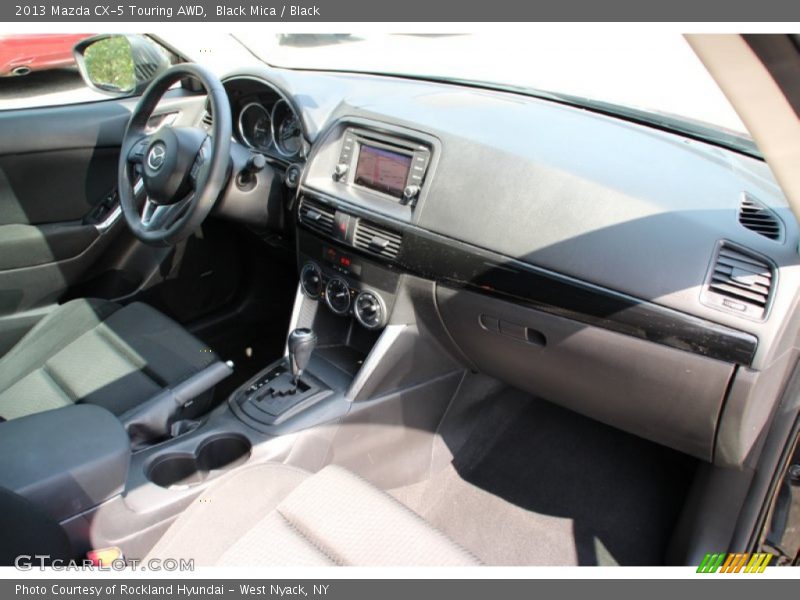 Black Mica / Black 2013 Mazda CX-5 Touring AWD