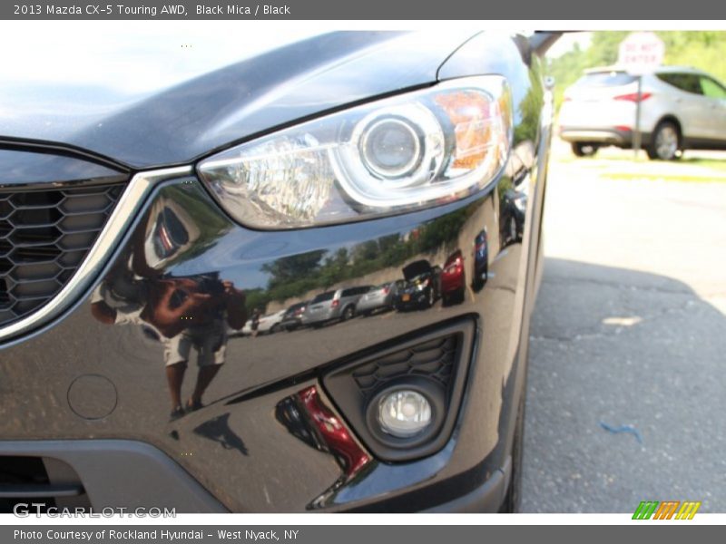 Black Mica / Black 2013 Mazda CX-5 Touring AWD