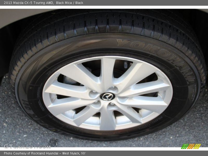 Black Mica / Black 2013 Mazda CX-5 Touring AWD