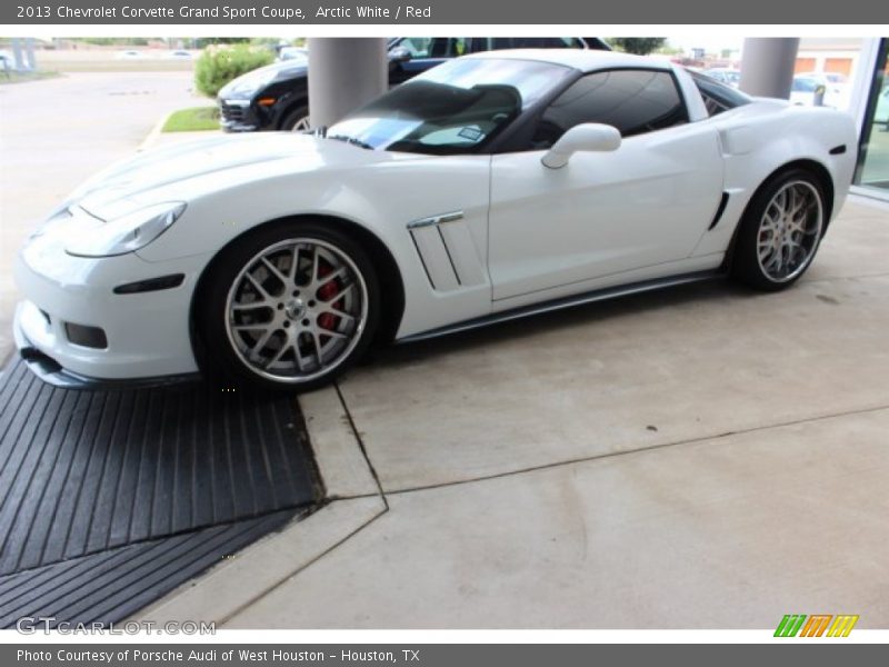  2013 Corvette Grand Sport Coupe Arctic White