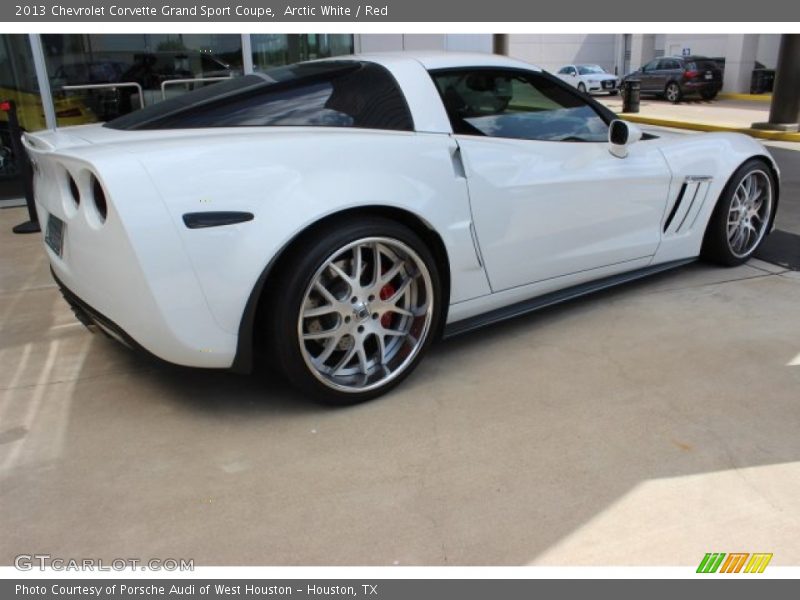  2013 Corvette Grand Sport Coupe Arctic White